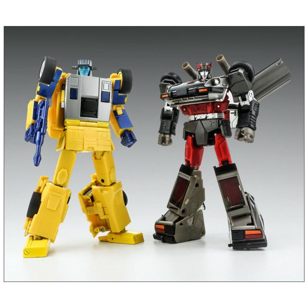 【現貨特價】X-Transbots 莽撞 G2配色 MX-14G2 Flipout 汽車合體 飛天虎 MX-XIV X社-細節圖6