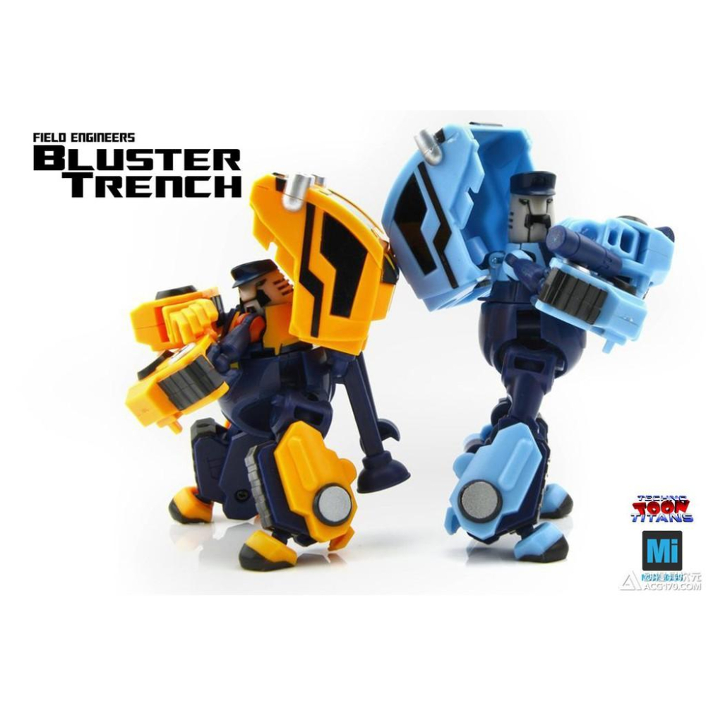 【現貨特價】MECH iDEAS 馬莉兄弟 TTT-01 Bluster Trench 魯莽 管子 馬利兄弟 TTT01-細節圖6