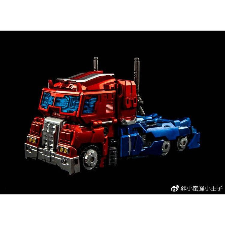 【即將售完】MakeToys 柯博文 金屬色塗裝 附武器包 MTCD-01P 擎天柱 塗裝版 可與MTCD-05天火合體-細節圖7