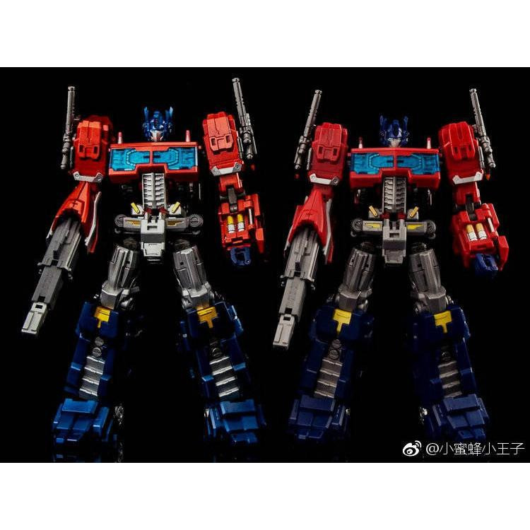 【即將售完】MakeToys 柯博文 金屬色塗裝 附武器包 MTCD-01P 擎天柱 塗裝版 可與MTCD-05天火合體-細節圖8