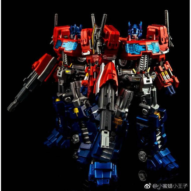 【即將售完】MakeToys 柯博文 金屬色塗裝 附武器包 MTCD-01P 擎天柱 塗裝版 可與MTCD-05天火合體-細節圖9