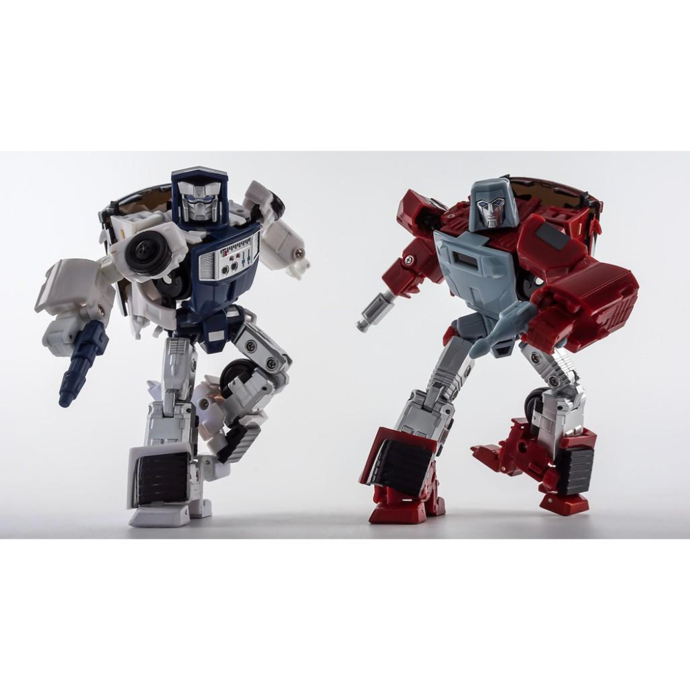 【現貨特價】X-Transbots 擋板 XTB MM-VII HATCH 迷你戰士玩具色 金屬色 X社 MMVII-細節圖5