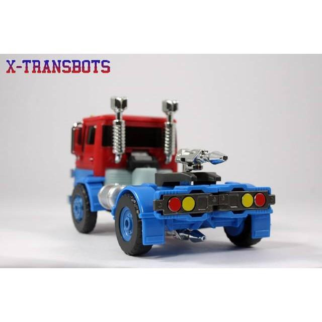 【現貨特價】拖車 X-Transbots MM-III HOSS 百變雄獅 管子 魯莽 重塗 X社 XTB-細節圖8