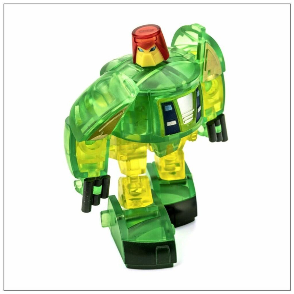 【即將售完】變形玩具 Newage 透明飛碟 H6T H6L 06L 宇宙飛碟 UFO MAX 迷你金剛 玩聚物語限定版-細節圖2