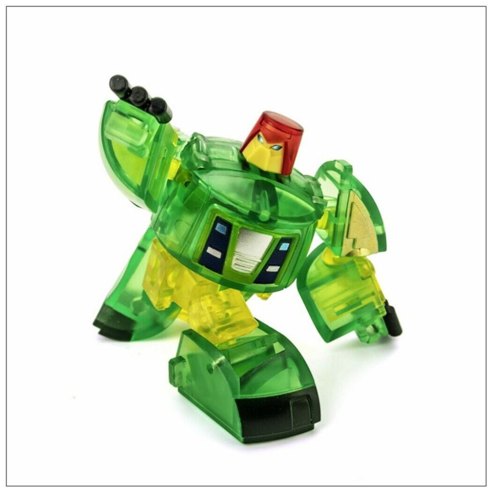 【即將售完】變形玩具 Newage 透明飛碟 H6T H6L 06L 宇宙飛碟 UFO MAX 迷你金剛 玩聚物語限定版-細節圖3