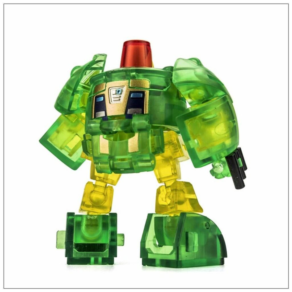 【即將售完】變形玩具 Newage 透明飛碟 H6T H6L 06L 宇宙飛碟 UFO MAX 迷你金剛 玩聚物語限定版-細節圖5