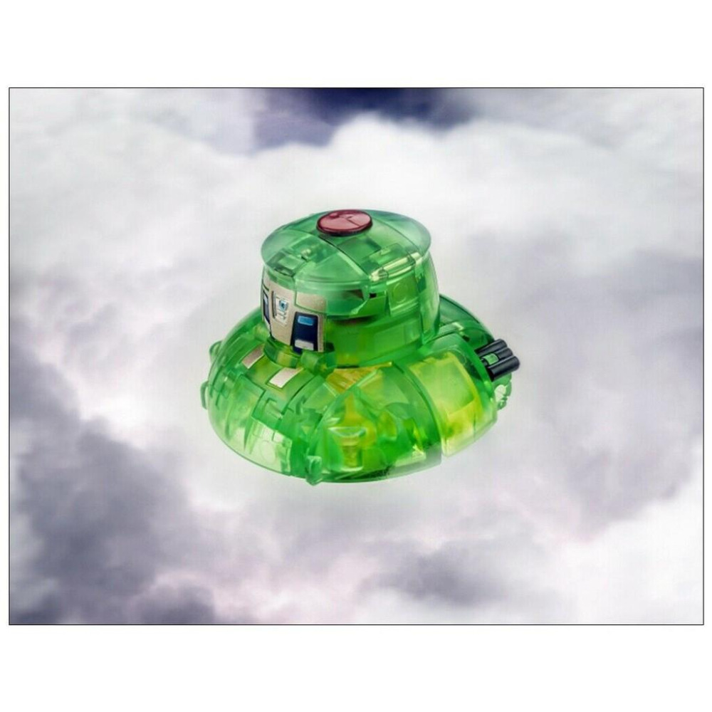 【即將售完】變形玩具 Newage 透明飛碟 H6T H6L 06L 宇宙飛碟 UFO MAX 迷你金剛 玩聚物語限定版-細節圖7