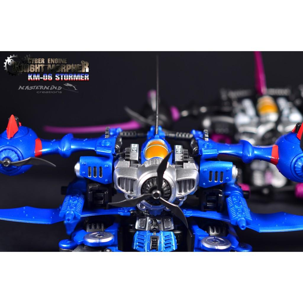 【現貨特價】MMC 雷公 鋼鐵之心 KM-06 轟天雷 stormer 滑翔機 Mastermind Creations-細節圖5