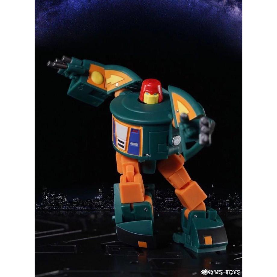 【現貨特價】變形玩具 魔方 宇宙飛碟 MS-TOYS MS-B20 巨人國 小比例 口袋玩具 口袋戰爭 MSB20-細節圖5