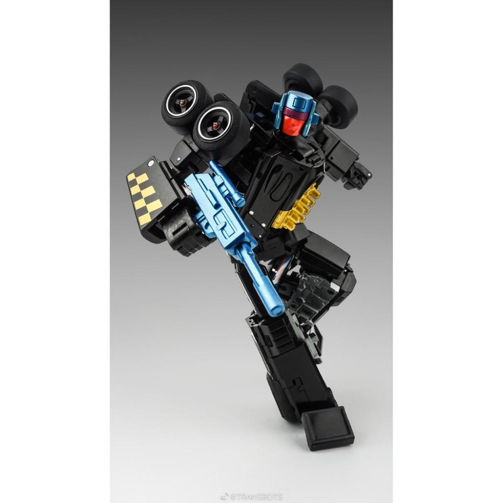 【現貨特價】X-Transbots 飛天虎 搶劫 G2配色 MX-XVIG2 X社 MX-16G2 汽車合體-細節圖4