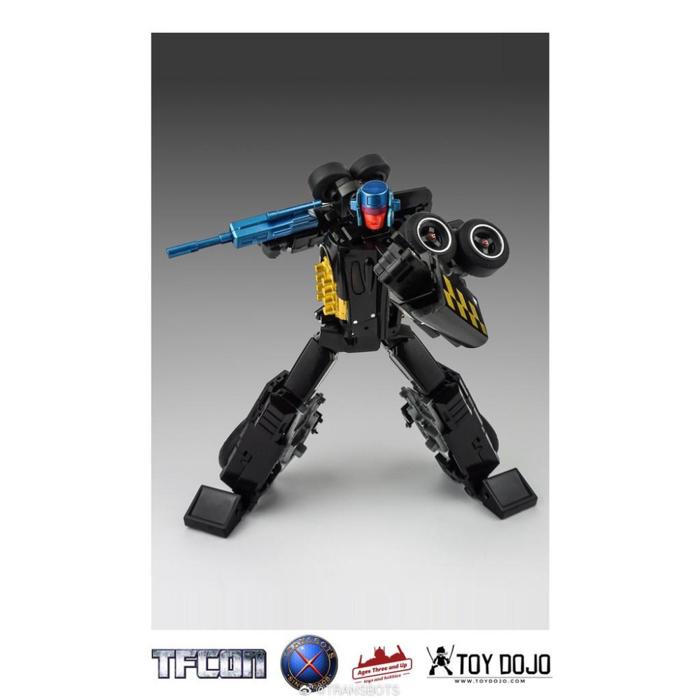 【現貨特價】X-Transbots 飛天虎 搶劫 G2配色 MX-XVIG2 X社 MX-16G2 汽車合體-細節圖7