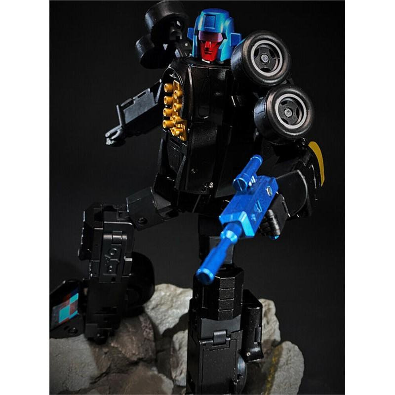 【即將售完】DX9 G2 搶劫 D17B 飛天虎 汽車合體 D-17B Dragstrip 第三方 Giuliano-細節圖3