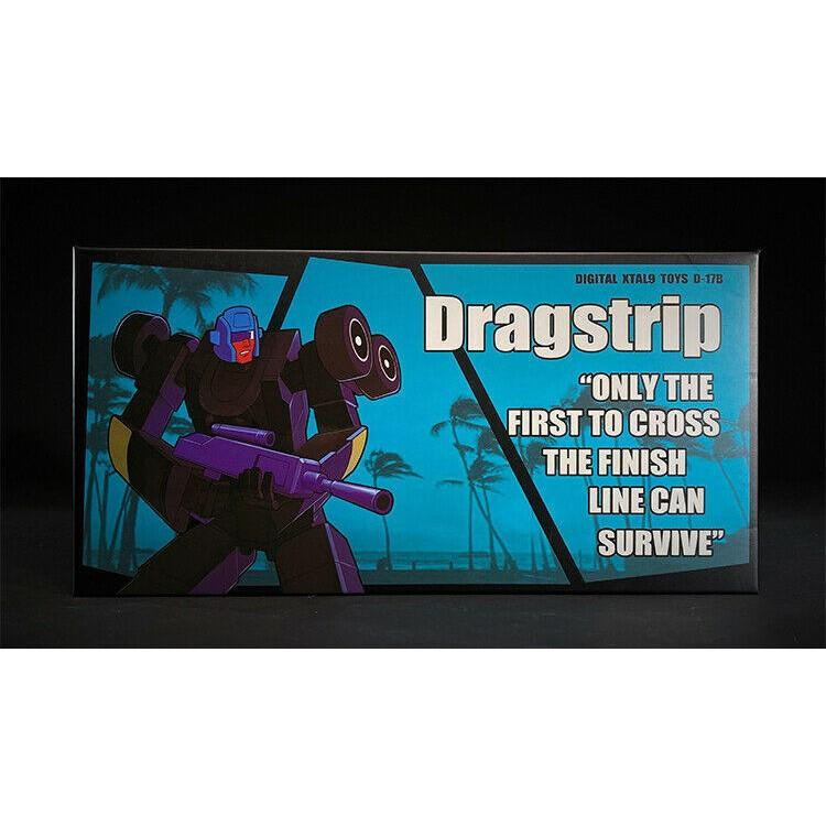 【即將售完】DX9 G2 搶劫 D17B 飛天虎 汽車合體 D-17B Dragstrip 第三方 Giuliano-細節圖5