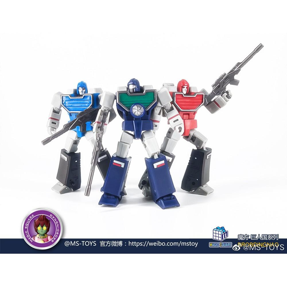 【全新現貨】魔方 相機三兄弟 玩具色 MS-TOYS MS-B29D 照相機小隊 攝像頭 Video Team 小比例-細節圖2