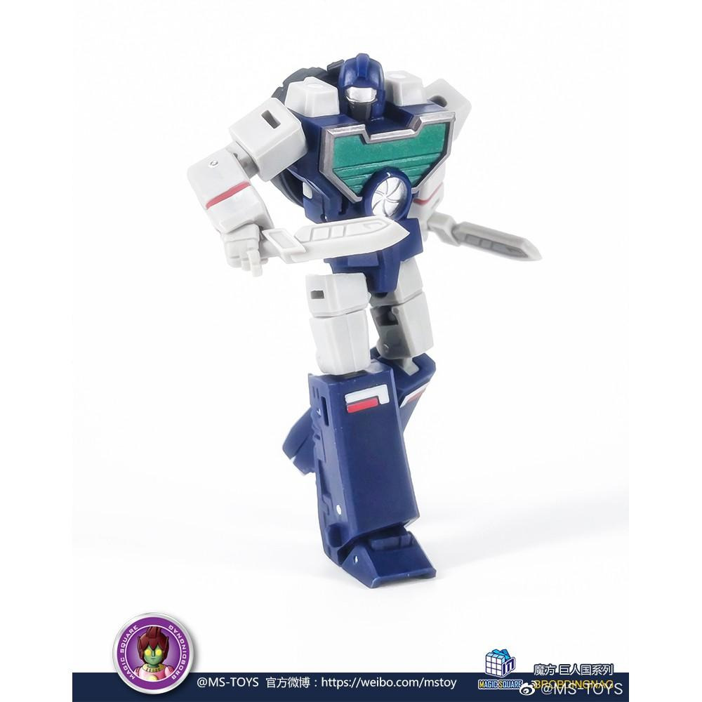 【全新現貨】魔方 相機三兄弟 玩具色 MS-TOYS MS-B29D 照相機小隊 攝像頭 Video Team 小比例-細節圖3