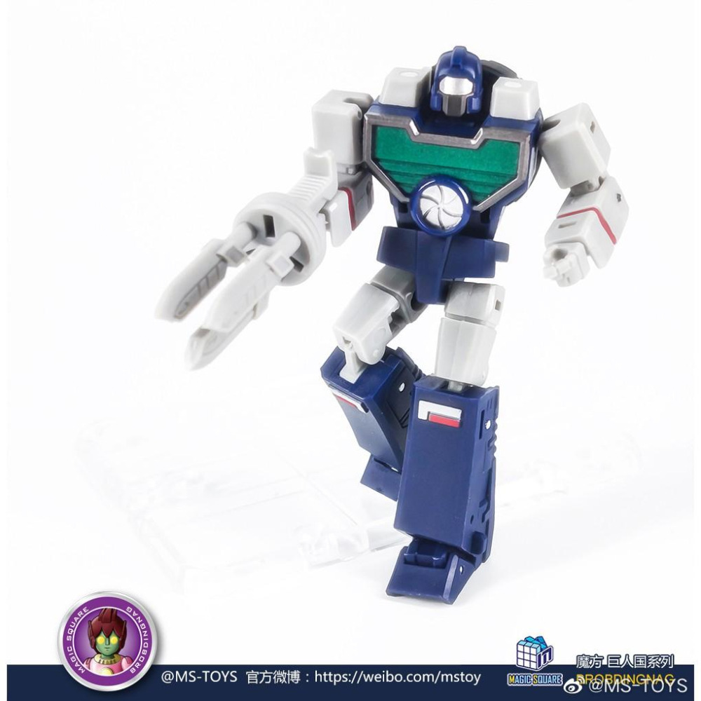 【全新現貨】魔方 相機三兄弟 玩具色 MS-TOYS MS-B29D 照相機小隊 攝像頭 Video Team 小比例-細節圖4