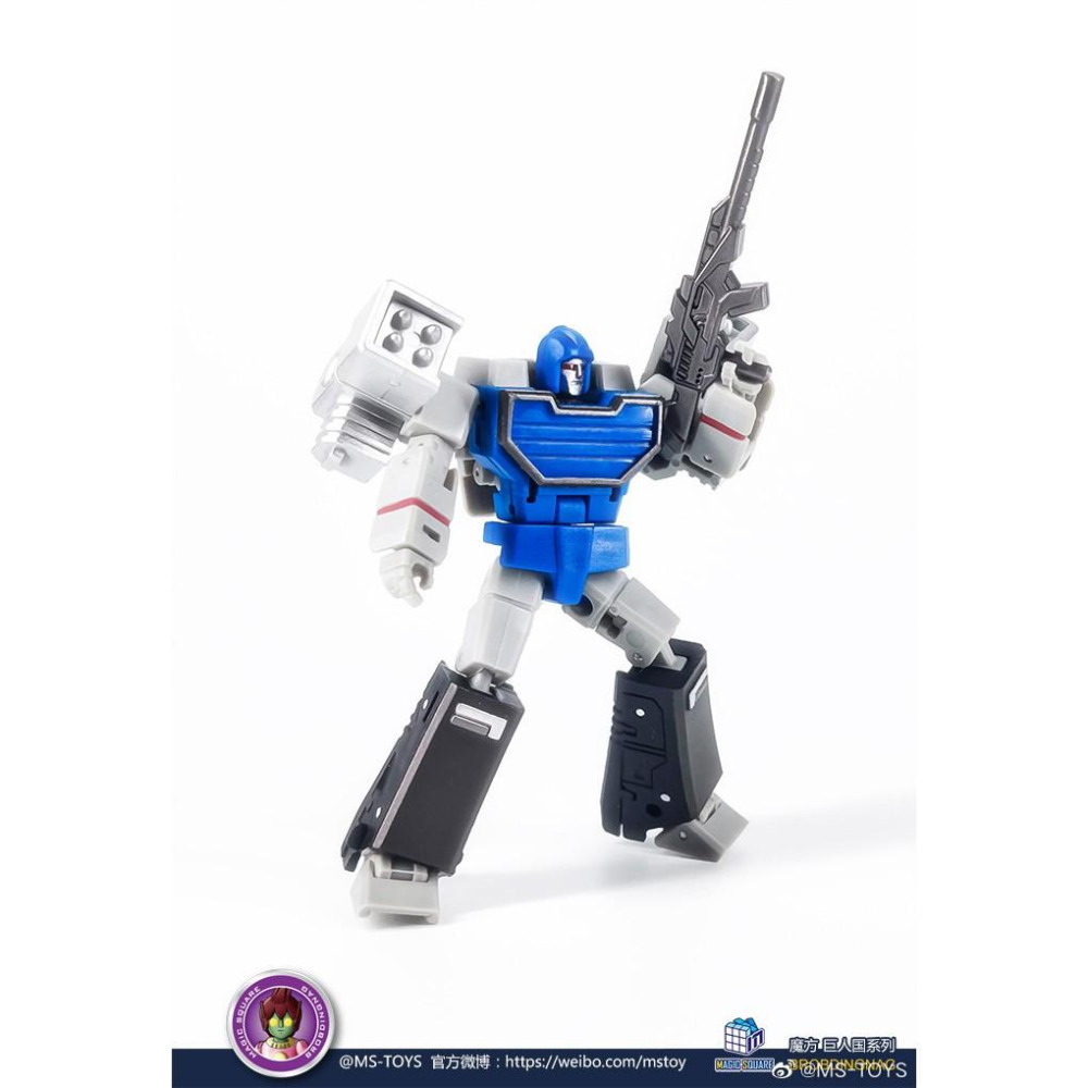 【全新現貨】魔方 相機三兄弟 玩具色 MS-TOYS MS-B29D 照相機小隊 攝像頭 Video Team 小比例-細節圖5