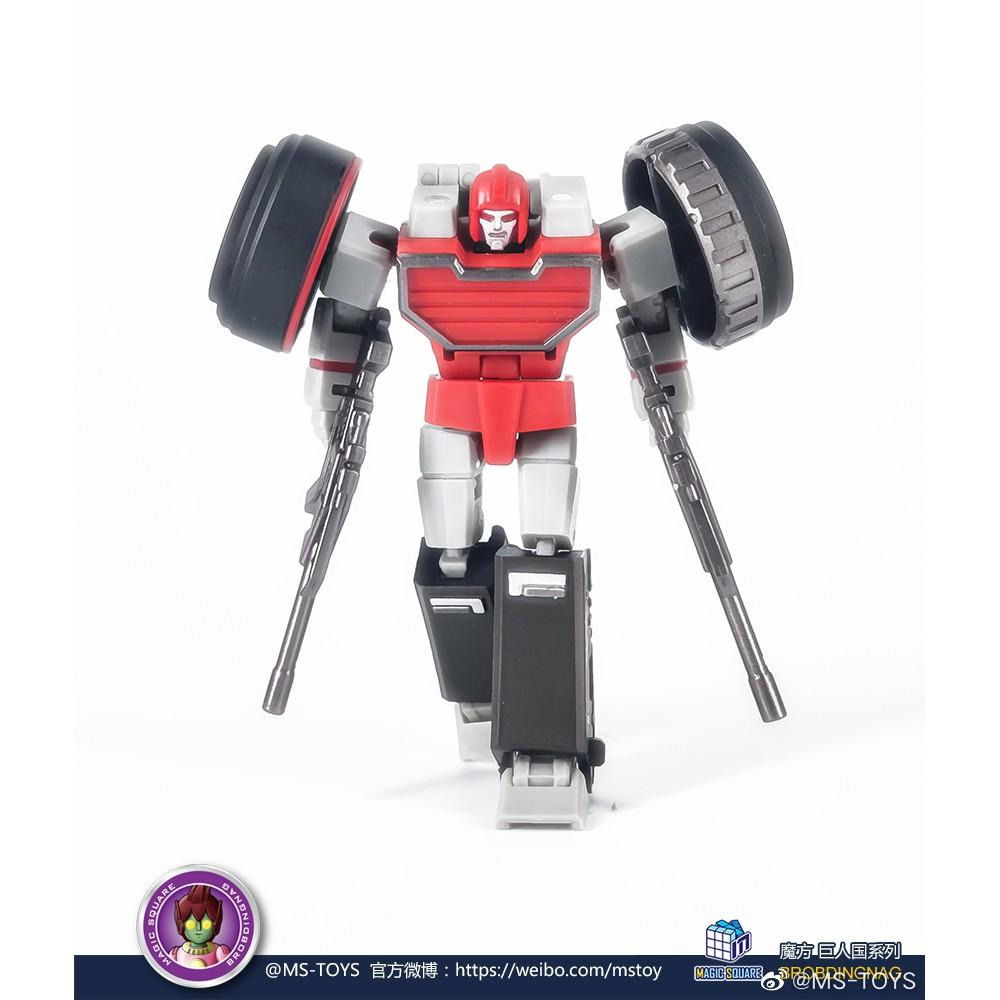 【全新現貨】魔方 相機三兄弟 玩具色 MS-TOYS MS-B29D 照相機小隊 攝像頭 Video Team 小比例-細節圖6