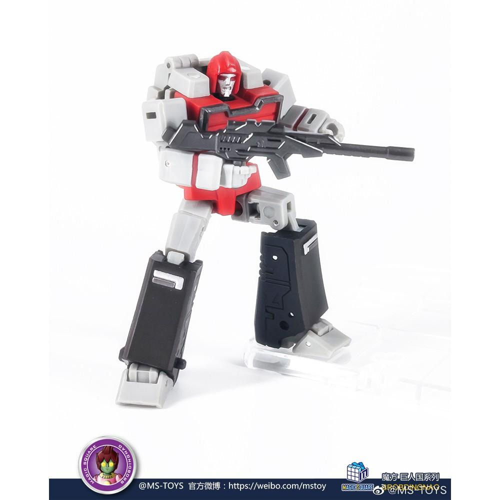 【全新現貨】魔方 相機三兄弟 玩具色 MS-TOYS MS-B29D 照相機小隊 攝像頭 Video Team 小比例-細節圖7