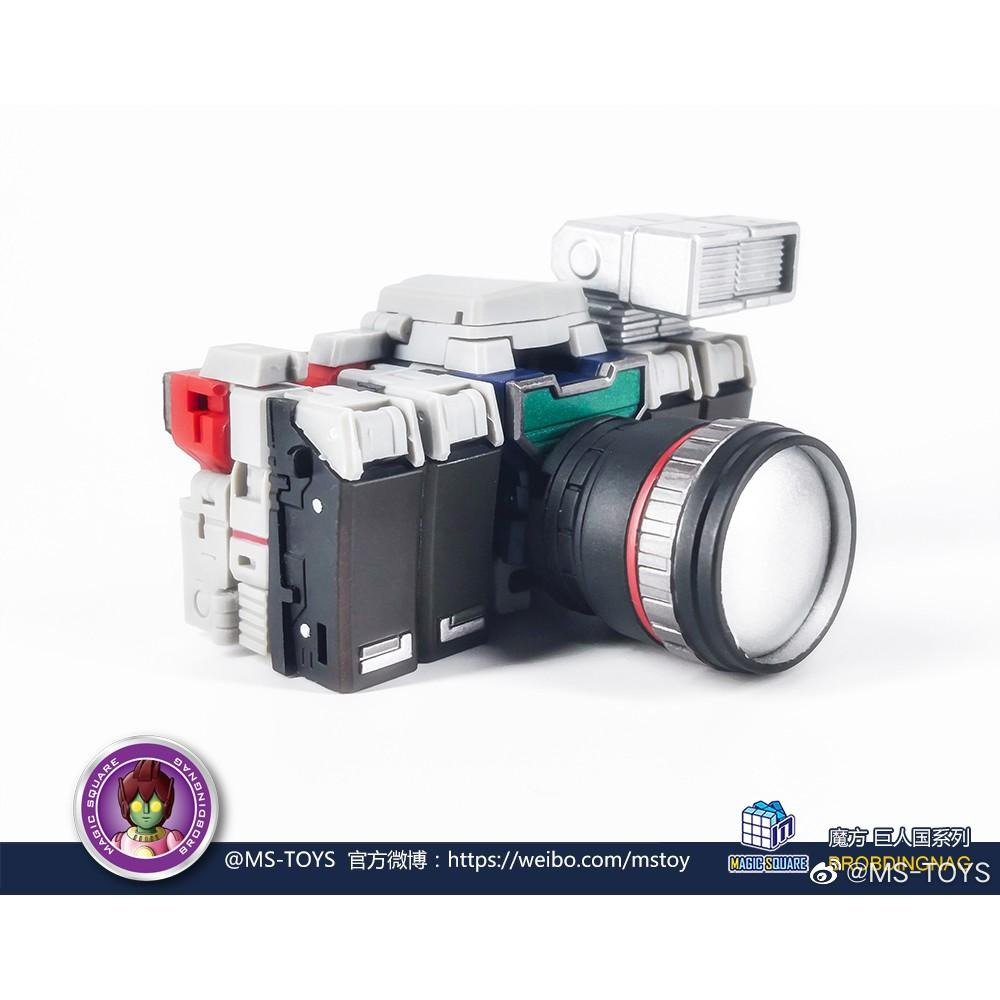 【全新現貨】魔方 相機三兄弟 玩具色 MS-TOYS MS-B29D 照相機小隊 攝像頭 Video Team 小比例-細節圖8