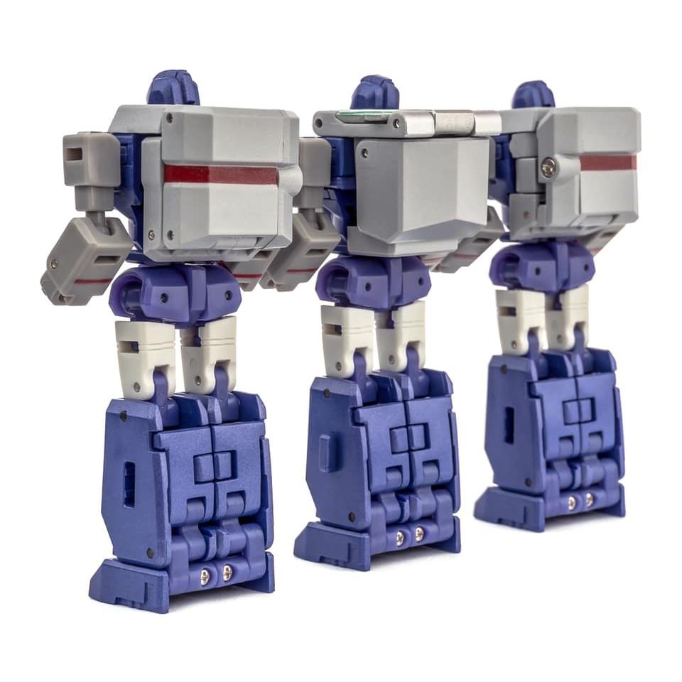 【全新現貨】NEWAGE 相機三兄弟 H22 Chimera 照相機小隊 攝像頭 照相機 三兄弟 小比例 第三方 NA-細節圖2