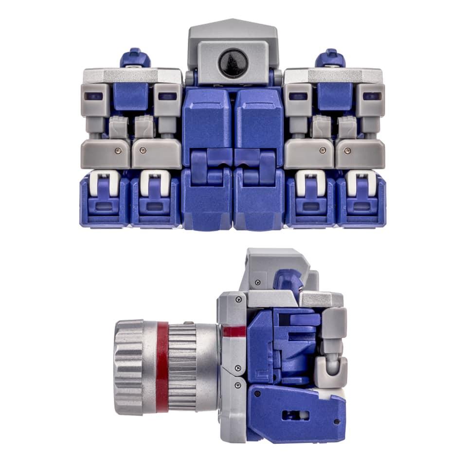 【全新現貨】NEWAGE 相機三兄弟 H22 Chimera 照相機小隊 攝像頭 照相機 三兄弟 小比例 第三方 NA-細節圖6