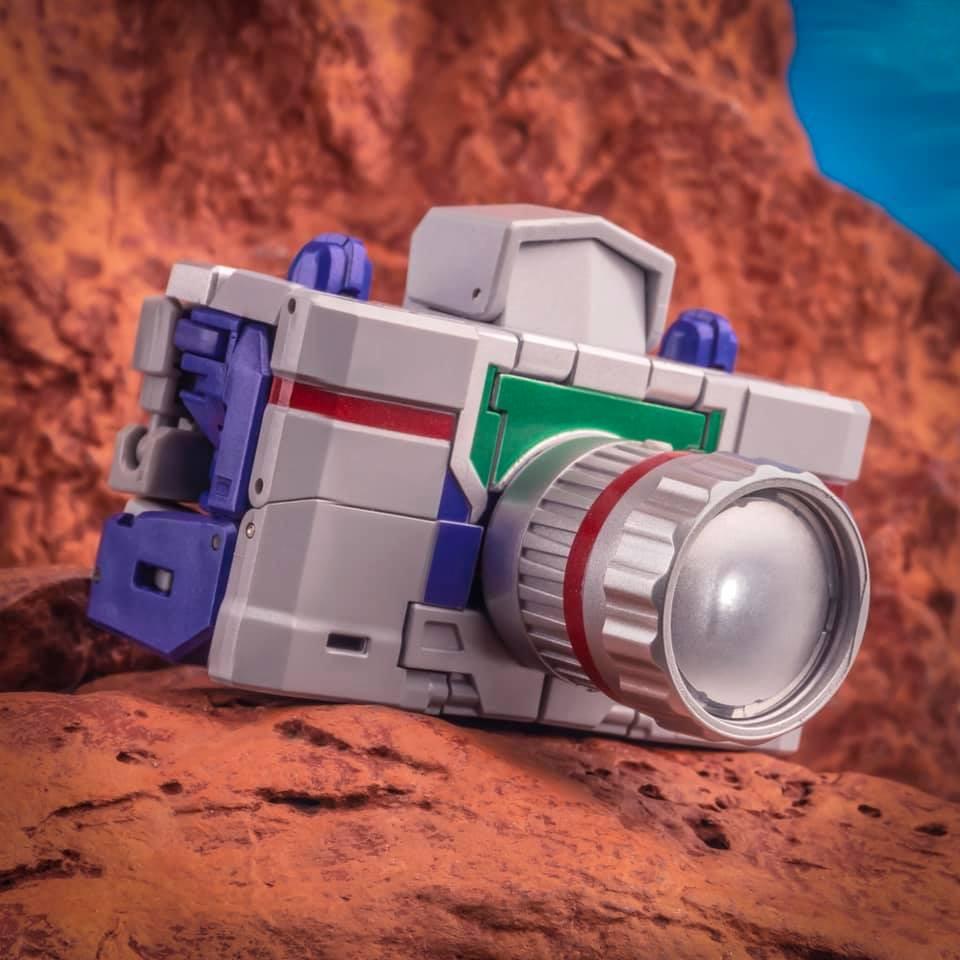 【全新現貨】NEWAGE 相機三兄弟 H22 Chimera 照相機小隊 攝像頭 照相機 三兄弟 小比例 第三方 NA-細節圖7