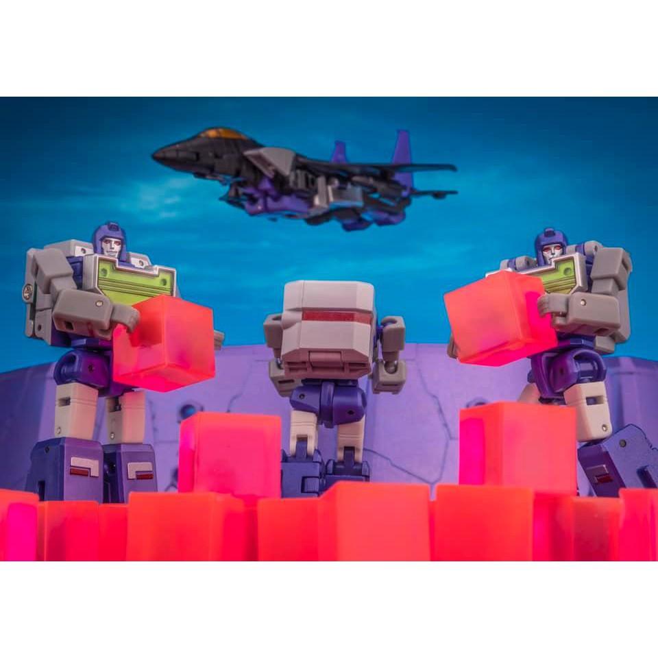 【全新現貨】NEWAGE 相機三兄弟 H22 Chimera 照相機小隊 攝像頭 照相機 三兄弟 小比例 第三方 NA-細節圖8