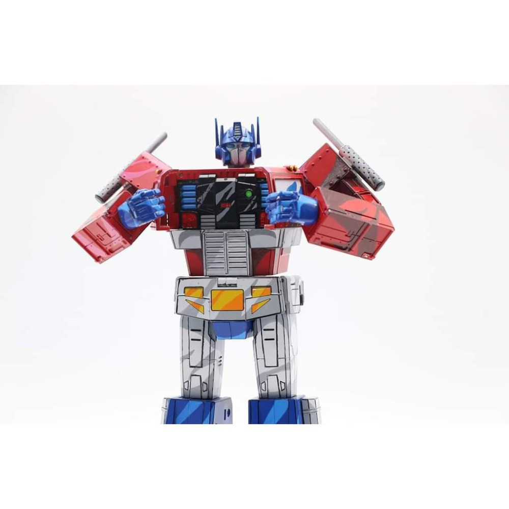 【全新現貨】TE 柯博文 二次元配色 TE-01R 擎天柱 鐵牛 司令官 TE01R-細節圖3