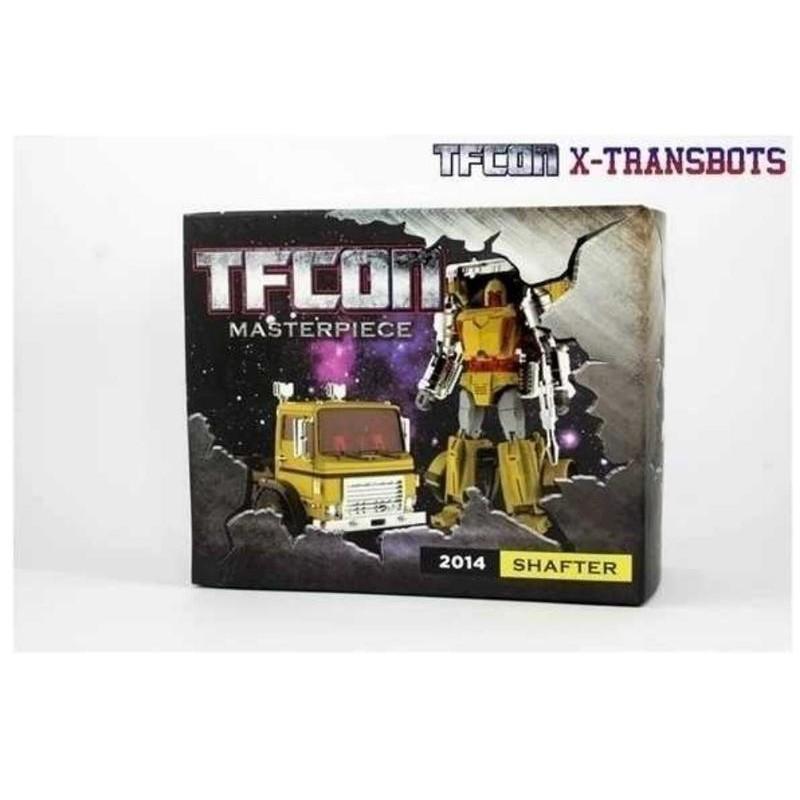 【全新現貨】X-transbots 魯莽 TFcon 2014 年會限定 Shafter MP比例 X社 限量版 拖車-細節圖3