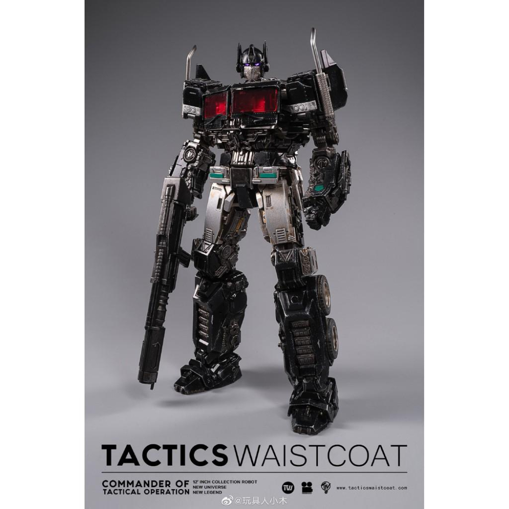 【全新現貨】ToyWorld 報應至尊 暗黑 柯博文 TW-F09B 擎天柱 鐵牛 外傳 領袖司令官 Commander-細節圖3