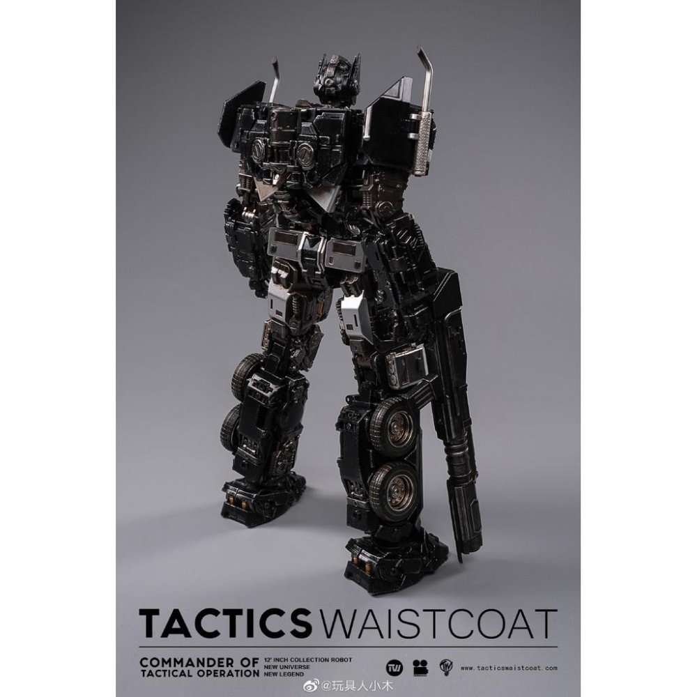 【全新現貨】ToyWorld 報應至尊 暗黑 柯博文 TW-F09B 擎天柱 鐵牛 外傳 領袖司令官 Commander-細節圖4