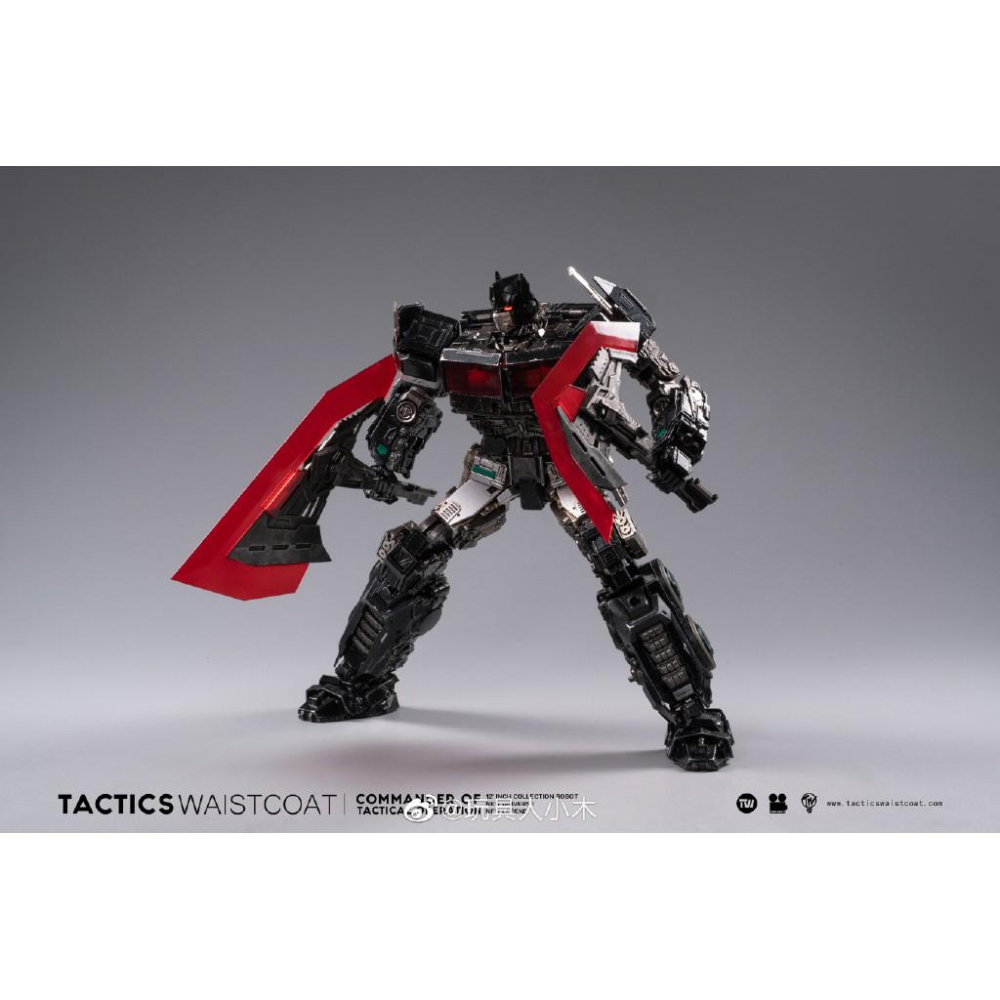 【全新現貨】ToyWorld 報應至尊 暗黑 柯博文 TW-F09B 擎天柱 鐵牛 外傳 領袖司令官 Commander-細節圖5