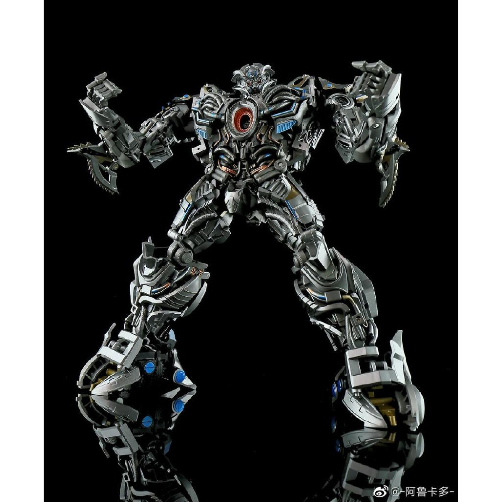 【全新現貨】Unique Toys 格威龍 R-04 驚破天 UT NERO 電影系列 第三方 變形玩具 R04 電影版-細節圖2