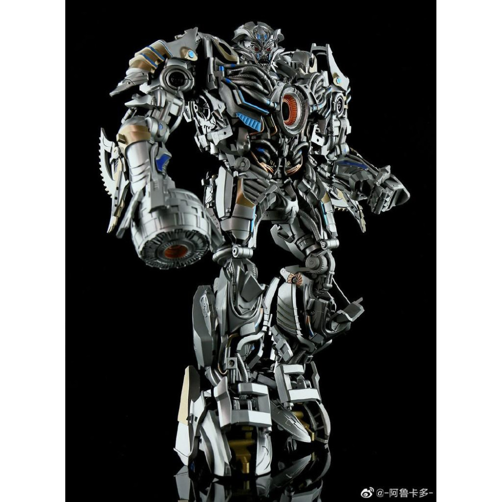 【全新現貨】Unique Toys 格威龍 R-04 驚破天 UT NERO 電影系列 第三方 變形玩具 R04 電影版-細節圖4