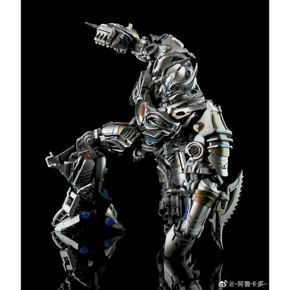 【全新現貨】Unique Toys 格威龍 R-04 驚破天 UT NERO 電影系列 第三方 變形玩具 R04 電影版-細節圖6