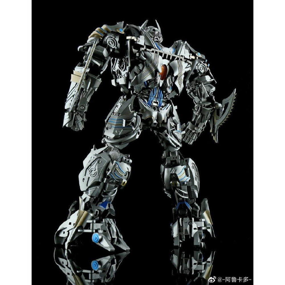 【全新現貨】Unique Toys 格威龍 R-04 驚破天 UT NERO 電影系列 第三方 變形玩具 R04 電影版-細節圖7