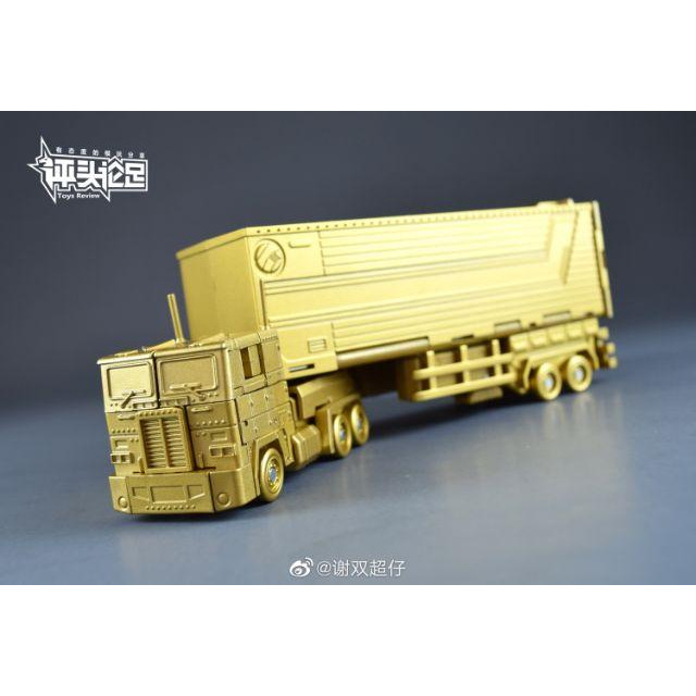 【即將售完】魔方 金色 小柯博文 小比例 MS-TOYS MS-B18G 帶車廂 小滾珠 B18G 黃金 擎天柱 第三方-細節圖6