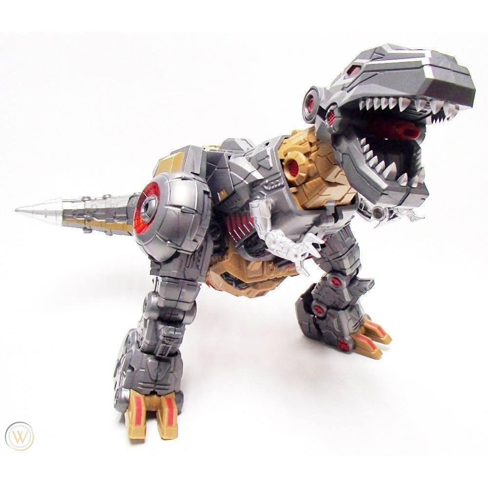 【現貨特價】Planet X 鋼鎖 原色版 PX-06 鋼索 Grimlock PX06 FOC 電玩版 Vulcan-細節圖2