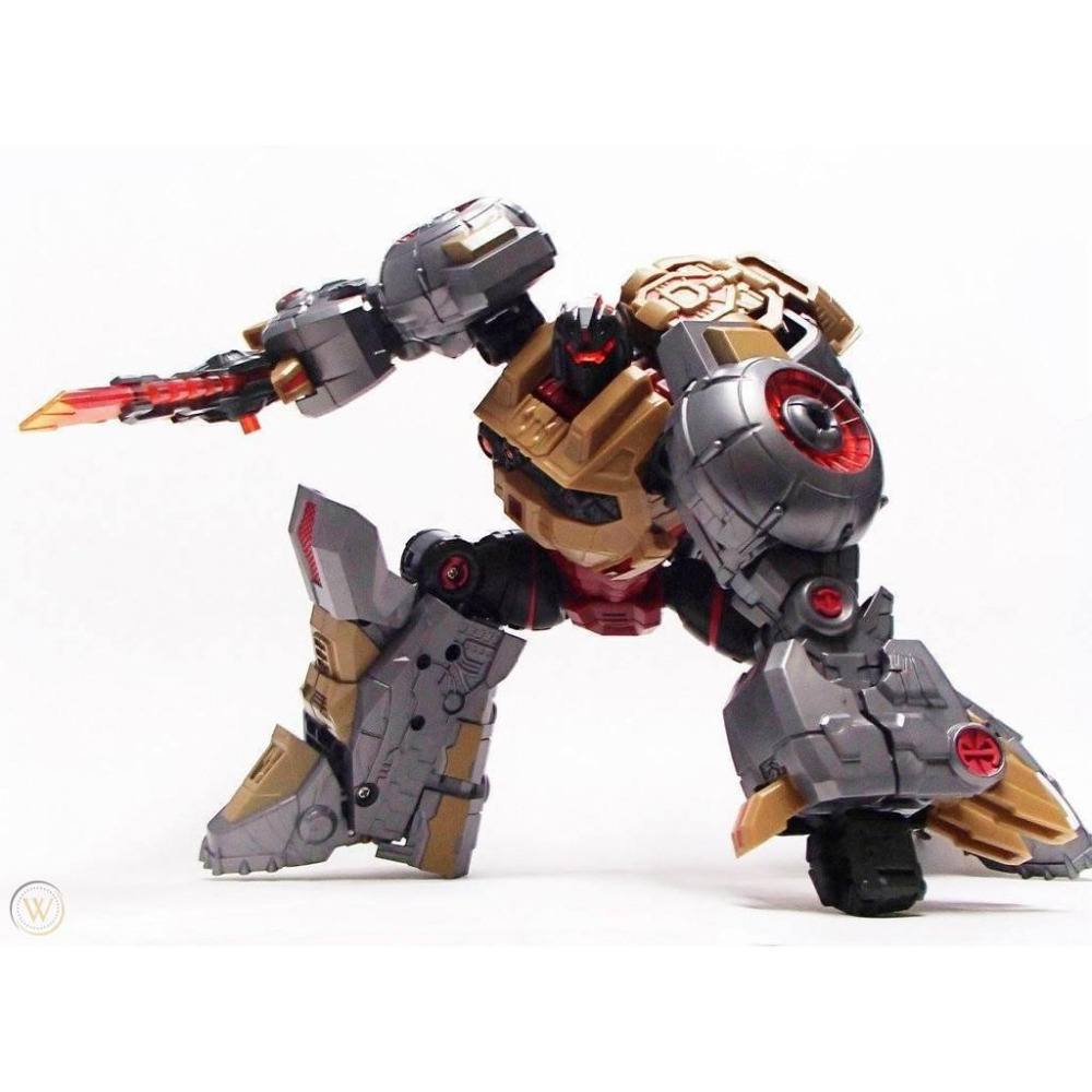 【現貨特價】Planet X 鋼鎖 原色版 PX-06 鋼索 Grimlock PX06 FOC 電玩版 Vulcan-細節圖3