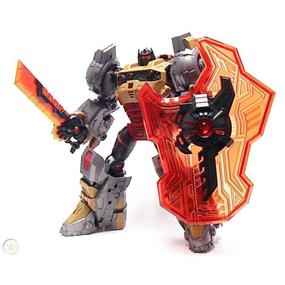 【現貨特價】Planet X 鋼鎖 原色版 PX-06 鋼索 Grimlock PX06 FOC 電玩版 Vulcan-細節圖4