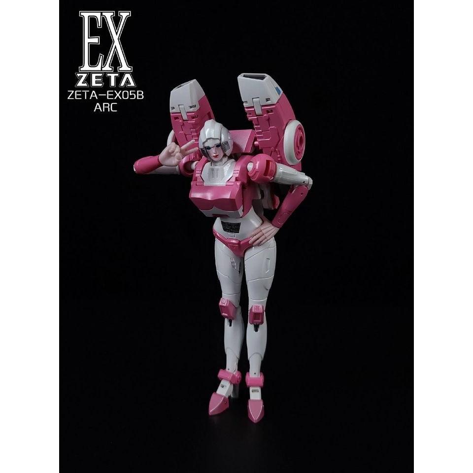 【全新現貨】Zeta 珍珠漆色 雅西 EX-05B Arc 阿爾西 雅茜 雅希 亞希 金屬色 EX05B MP比例-細節圖2