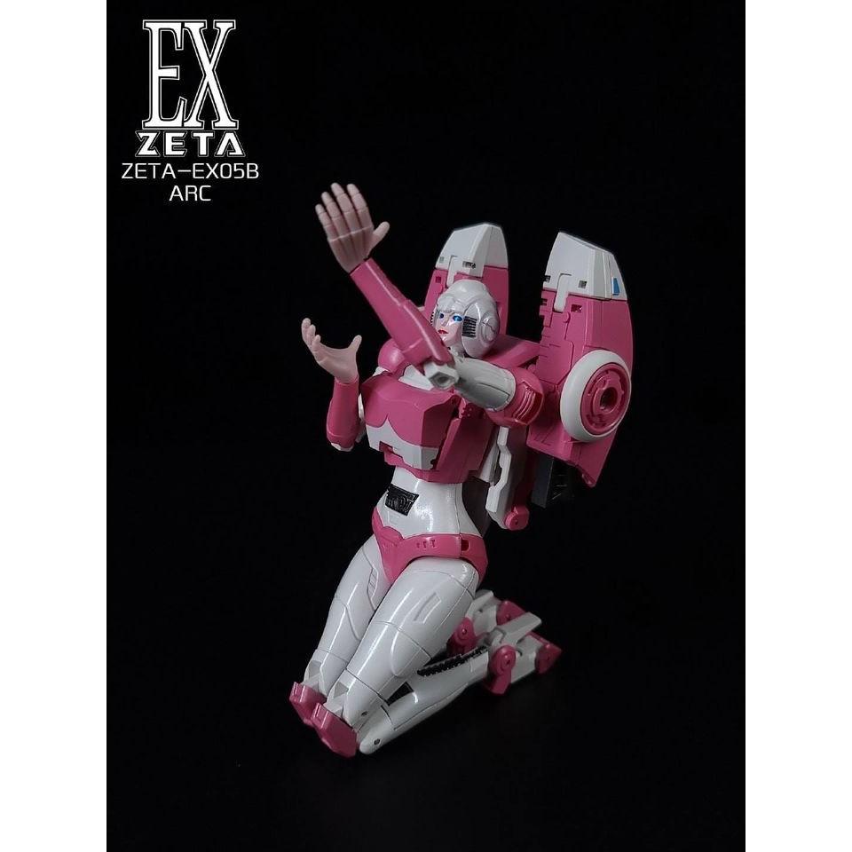 【全新現貨】Zeta 珍珠漆色 雅西 EX-05B Arc 阿爾西 雅茜 雅希 亞希 金屬色 EX05B MP比例-細節圖3