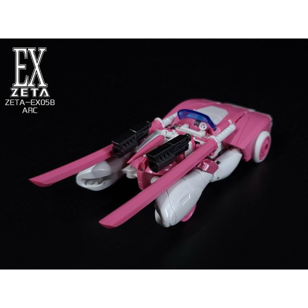 【全新現貨】Zeta 珍珠漆色 雅西 EX-05B Arc 阿爾西 雅茜 雅希 亞希 金屬色 EX05B MP比例-細節圖8