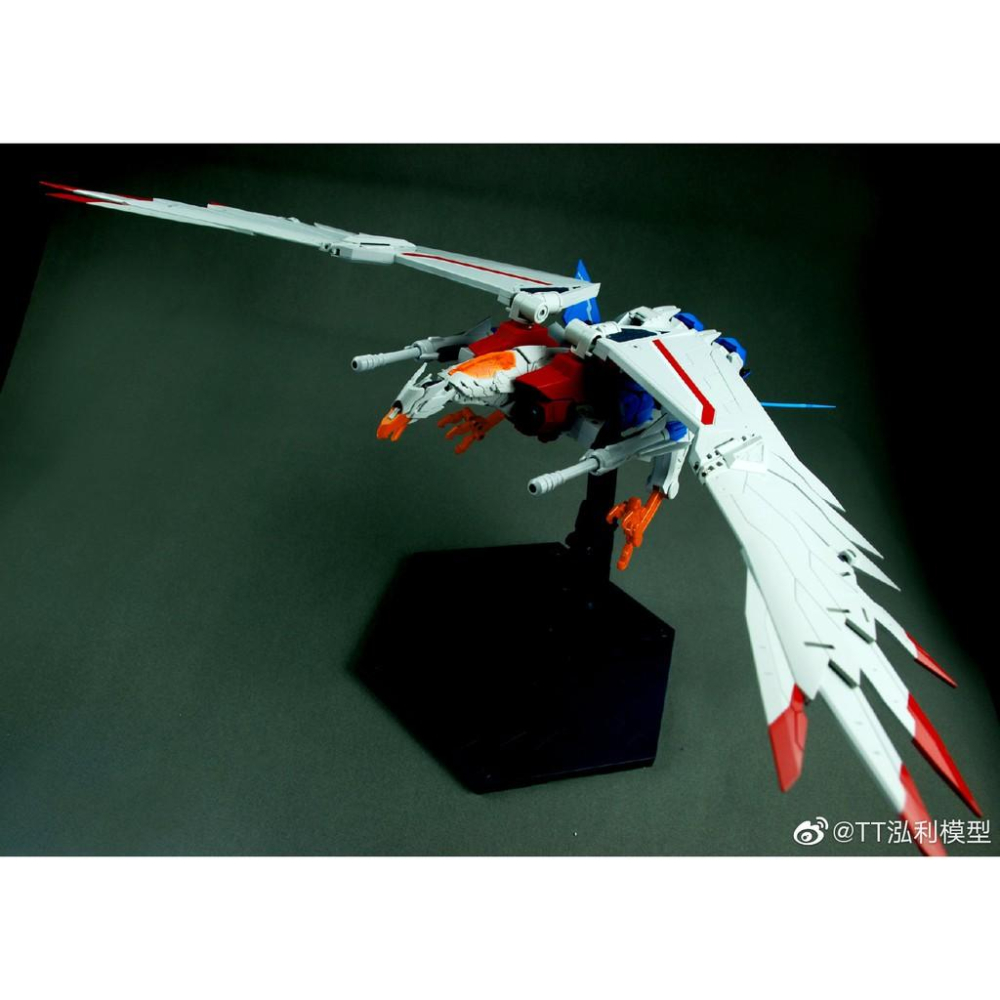 【全新現貨】TT泓利模型 天王星 PF-01 紅色獵鷹 紅蜘蛛 星星叫 可變形 PF01 Red Falcon 變形玩具-細節圖7