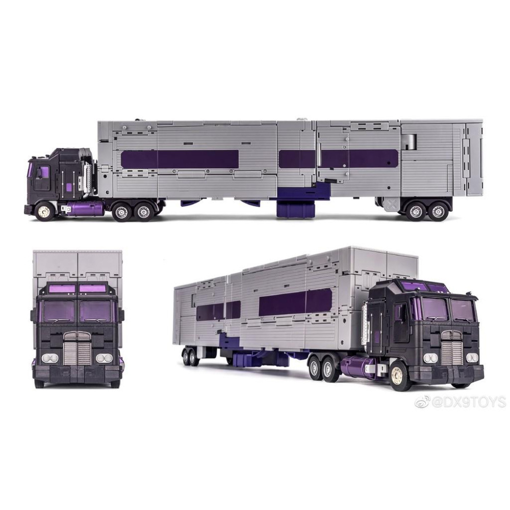 【全新現貨】DX9 汽車大師 含貨櫃 D14 飛天虎 ATTILA Capone 汽車合體 創工 MP比例 第三方 G1-細節圖4