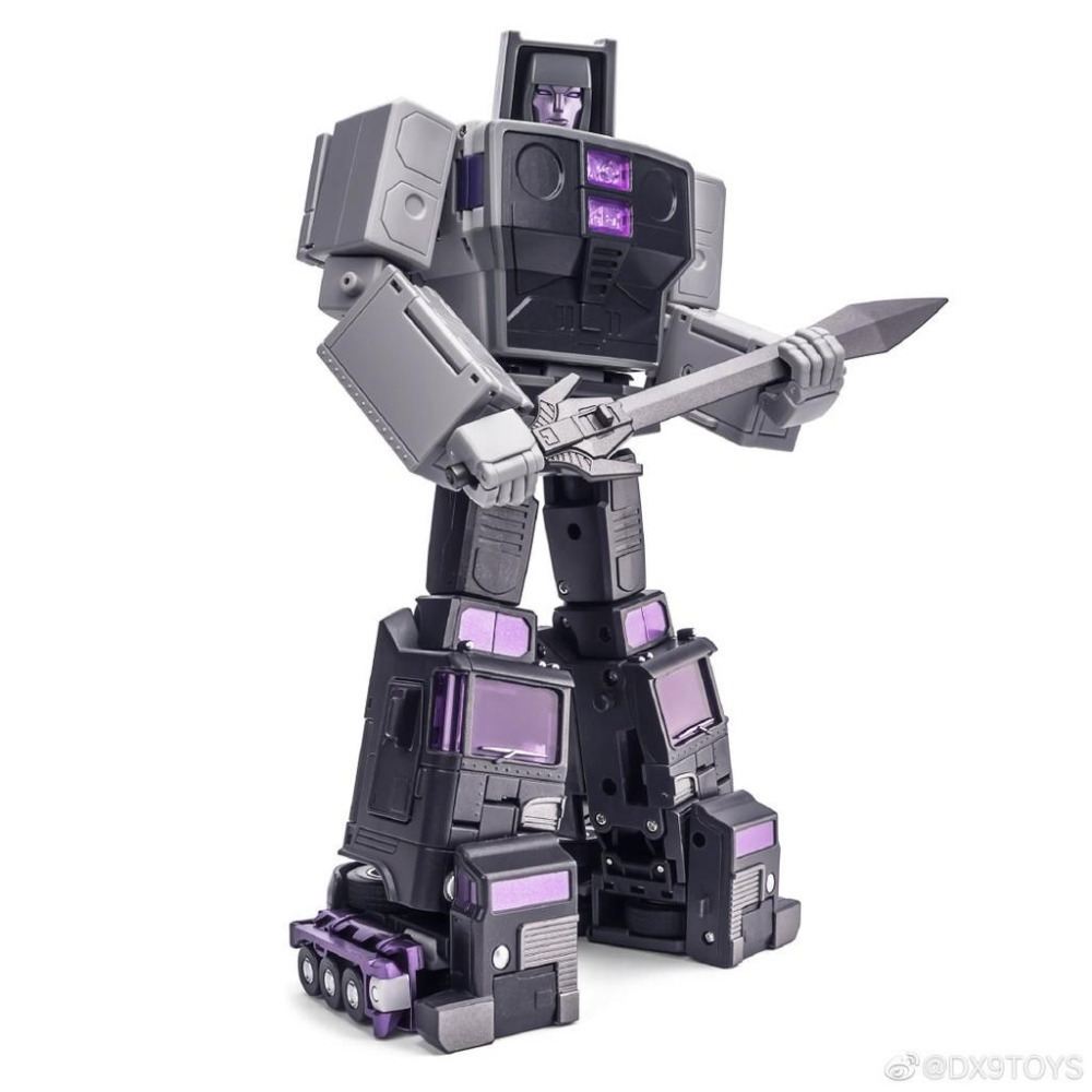 【全新現貨】DX9 汽車大師 含貨櫃 D14 飛天虎 ATTILA Capone 汽車合體 創工 MP比例 第三方 G1-細節圖2