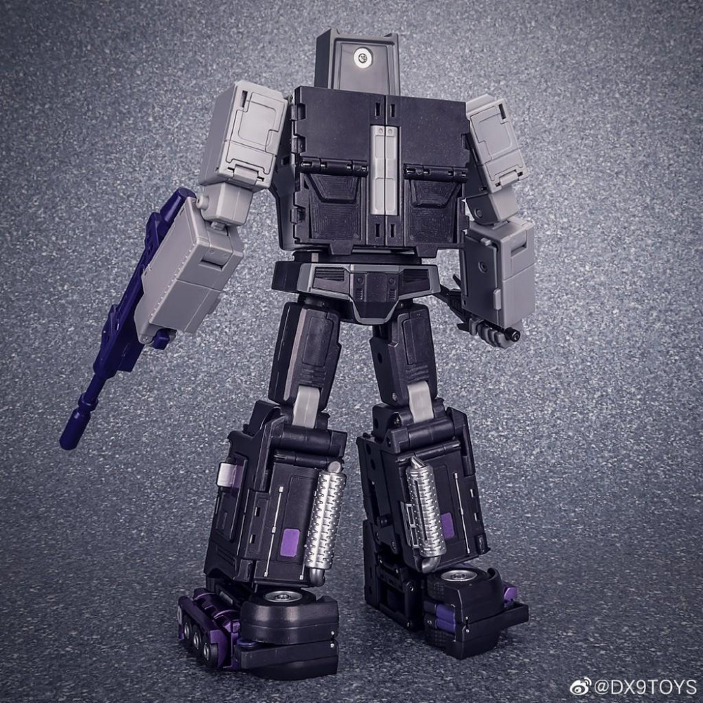 【全新現貨】DX9 汽車大師 含貨櫃 D14 飛天虎 ATTILA Capone 汽車合體 創工 MP比例 第三方 G1-細節圖7