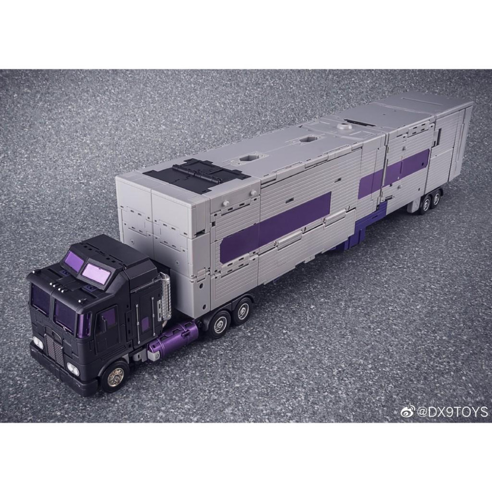 【全新現貨】DX9 汽車大師 含貨櫃 D14 飛天虎 ATTILA Capone 汽車合體 創工 MP比例 第三方 G1-細節圖8