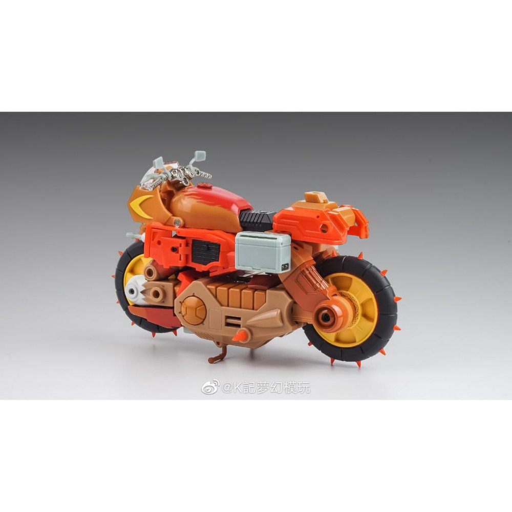 【即將售完】KFC 垃圾星人 營救車 再版 珠光粉材料 局部金屬漆 Phase 6A P6A Crash Hog 第三方-細節圖5